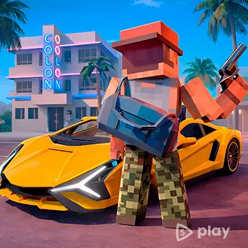 Block Crime: Онлайн РП v1.108 (Много денег, читы)