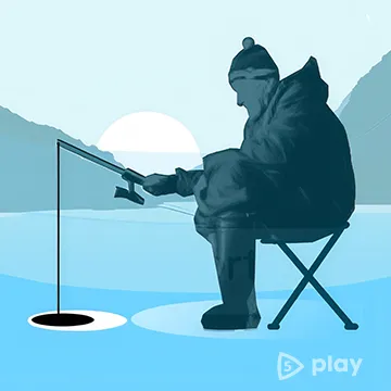 Зимняя рыбалка русская игра 3D v1.4087 (Много денег)