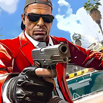 Gangs Fighter Grand City v1.0.7 (Много денег)