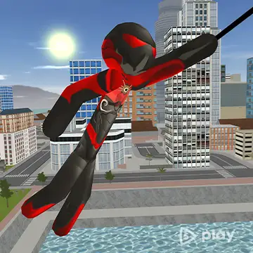 Stick Rope Hero: Original v1.0.0 (Все открыто)