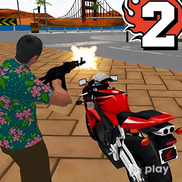 Vegas Crime Simulator 2 v3.3.1 (Много денег)