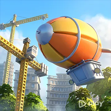 City Island 5: Deluxe Go Build v1.2.0 (Бесплатные покупки)