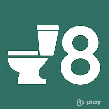 Toilet 8 v1.0.1 (Все открыто)