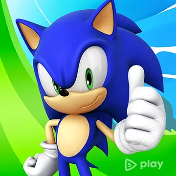 Sonic Dash v9.6.0 MOD (Много денег, тупые враги, персонажи открыты)
