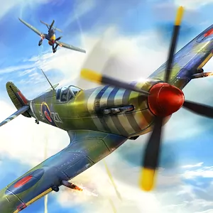 Warplanes: WW2 Dogfight v2.3.9 (Мод: много денег, бесплатные покупки) APK