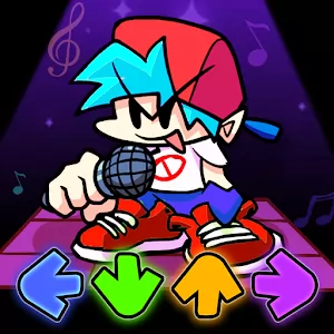 Friday Night Funkin v0.2.8 MOD (Много денег, выбор соперника)