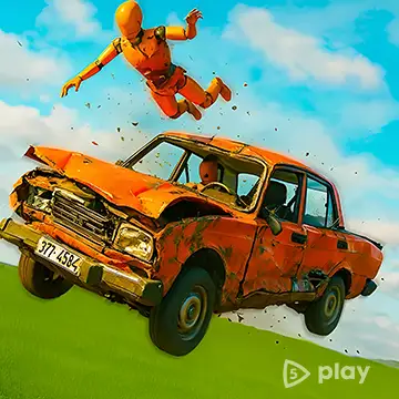 ВАЗ Краш Тест Симулятор 2 v1.3.4.3 MOD (Все открыто, без рекламы)