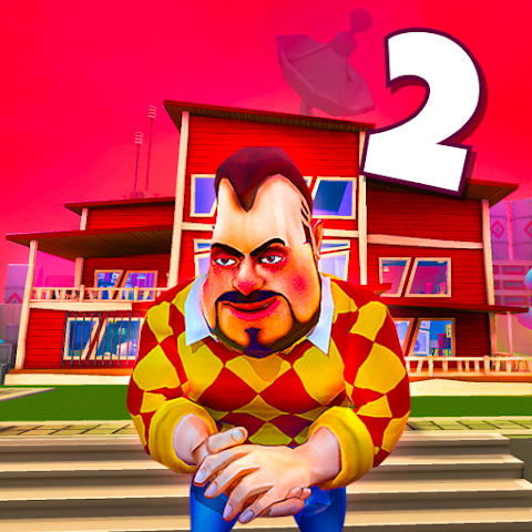 Dark Riddle 2 — Mars v3.3.8 MOD (Много золотых яблок)