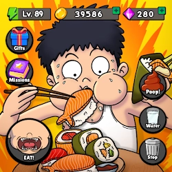 Food Fighter Clicker v10.16.6 MOD (Много денег и алмазов)