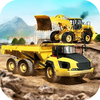 Heavy Machines & Construction v1.10.10 APK MOD (Много денег)