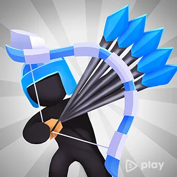 Merge Archers v1.8.2 MOD (Много денег)