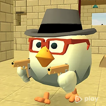 Chicken Gun v5.4.04 by Lary Hacker MOD (Много денег, бессмертие)