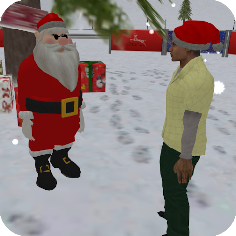 Crime Santa v2.3.4 MOD (Бесконечные очки навыков, много денег)
