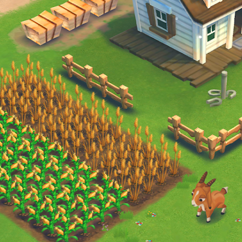 FarmVille 2 v27.4.133 MOD (Много денег и ключей)