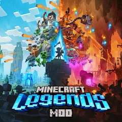 Minecraft Legends (Полная версия)