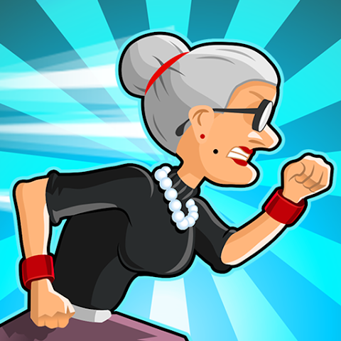 Angry Gran Run v2.33.2 MOD (Много монет, все открыто)