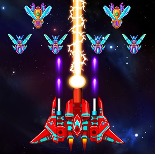 Galaxy Attack: Alien Shooter v70.1 MOD (Много денег)