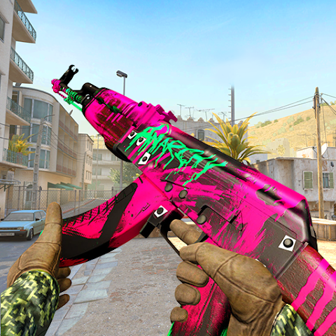 Counter Strike GO: Gun Games v1.0.53 MOD (Много денег, читы)