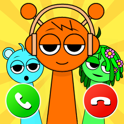Sprunkee Prank Call & Message v0.2 MOD (Бесплатные награды, без рекламы)