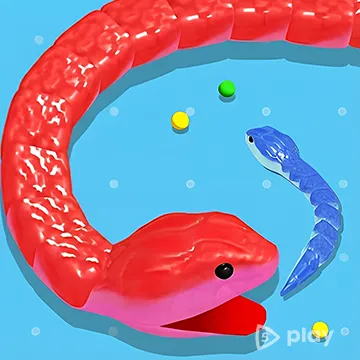 Snake Clash v73.1.0 MOD (Много денег, открыты все скины)