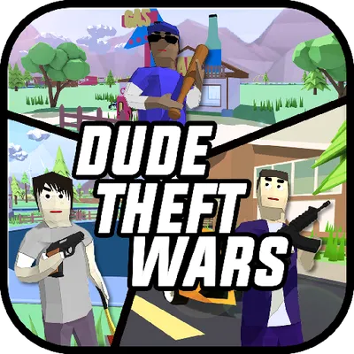 Читы на Dude Theft Wars 2025 (Мод меню, бессмертие, бесконечные патроны)