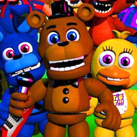 FNAF World v1.0 MOD (Много денег, все открыто)