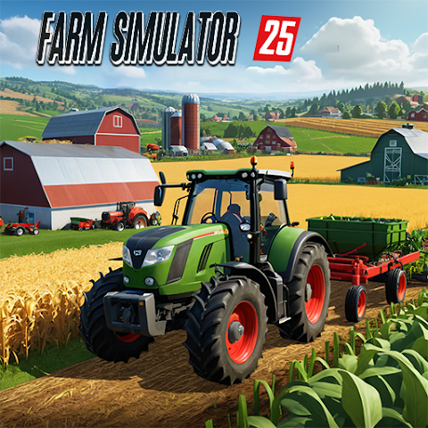 Farming Simulator 25 MOD (Много денег)