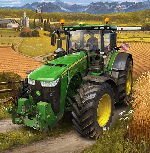 Farming Simulator 20 v0.0.0.90 MOD (Много денег, все открыто)