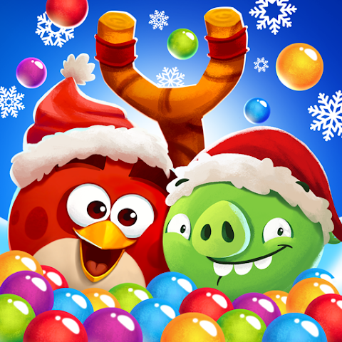 Angry Birds POP Bubble Shooter v3.140.0 MOD (Много денег)