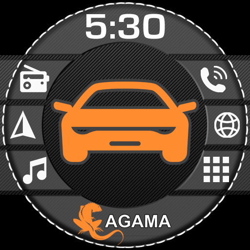 Agama Car Launcher v4.0.8 MOD (Премиум)