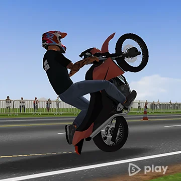 Скачать Moto Wheelie 3D v0.111 (МОД: Все мотоциклы разблокированы)