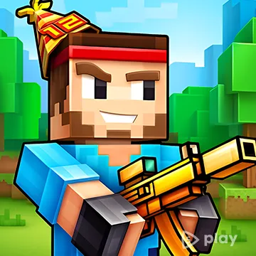 Скачать Pixel Gun 3D v26.8.0 MOD (Много денег, патроны, читы)
