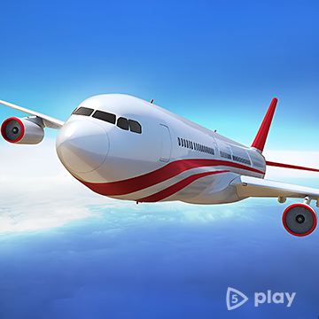 Скачать Flight Pilot Simulator 3D v2.12.33 (Много денег, все открыто)